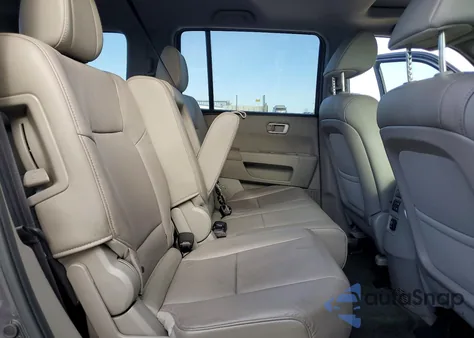 2014 Honda Pilot Exl z USA, uszkodzony, nr VIN 5FNYF3H58EB012246